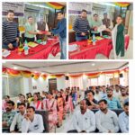 भोपाल में 5 दिवसीय इन-सर्विस वोकेशनल ट्रेनर प्रशिक्षण कार्यक्रम का समापन, 120 ट्रेनर सम्मानित