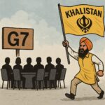 जी7 शिखर सम्मेलन में खालिस्तानी खतरा