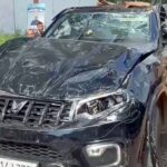 जौनपुर में अनियंत्रित स्कॉर्पियो ने तीन पशु सहित एक महिला को कुचला हुई मौत