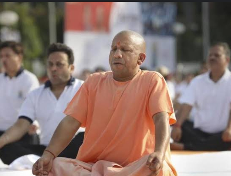*उप मुख्यमंत्री बृजेश पाठक और मंत्रियों ने लखनऊ में योग दिवस मनाया*
