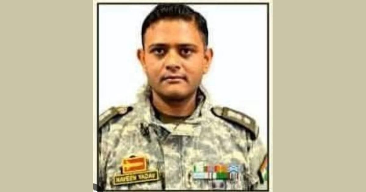 सेना में जौनपुर के जवान को मिली शहादत