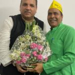 जौनपुर : सूर्य नारायण सिंह मुन्ना बने काशी प्रांत उत्तर प्रदेश के वरिष्ठ उपाध्यक्ष