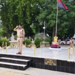 एसपी ने पुलिस लाइन परेड में ली सलामी, किया व्यापक निरीक्षण
