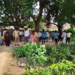 खंड विकास अधिकारी ने किया औचक निरीक्षक