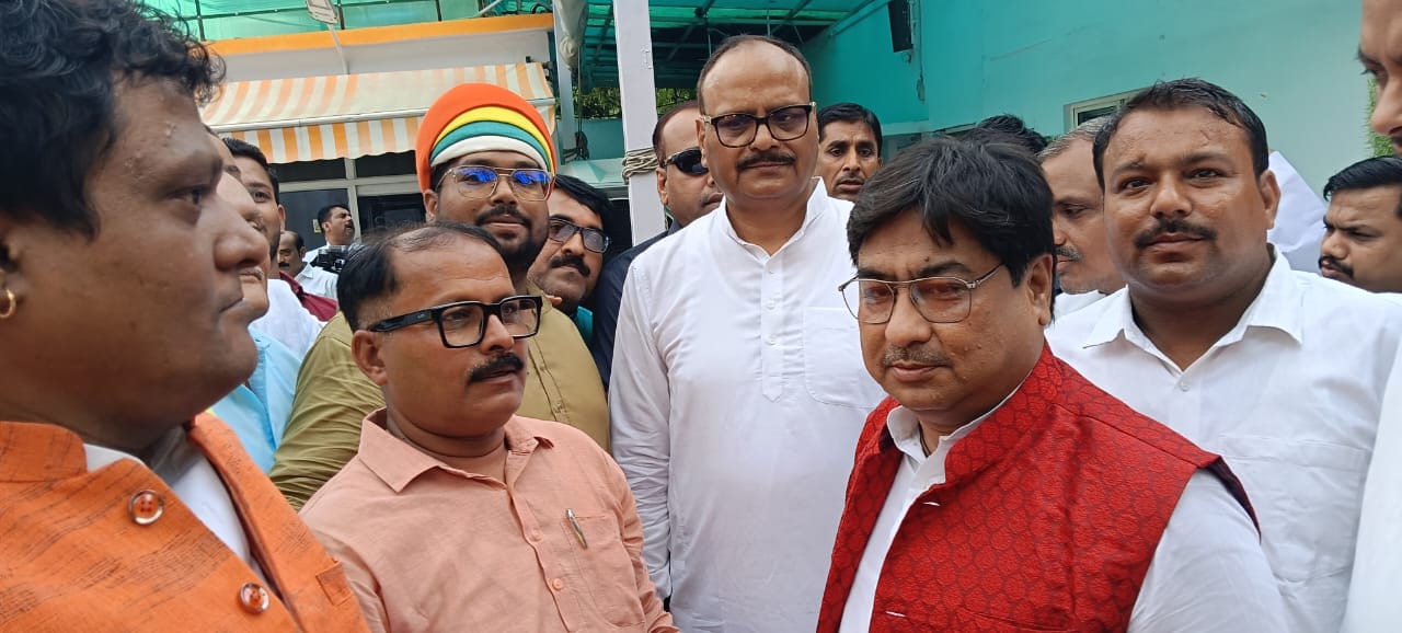 डिप्टी सीएम और मंत्री से मिला पटवा समाज का प्रतिनिधि मंडल