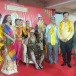 नीला सोन्स द्वारा आयोजित गुरुपूर्णिमा महोत्सव में पहुंचे महामंडलेश्वर कैलाश पुरी