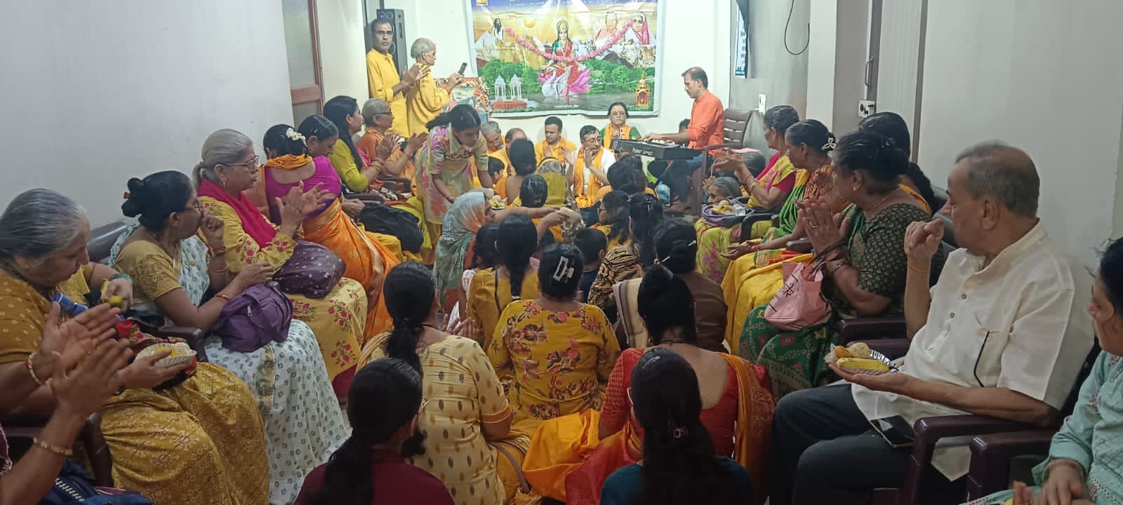 अखिल विश्व गायत्री परिवार ने श्रद्धा के साथ मनाया गुरु पूर्णिमा 