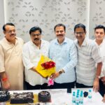 अशोक दुबे उत्तर भारतीय समाज के गौरव : उदयप्रताप सिंह