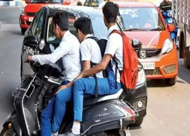 वाराणसी में प्रशासन सख्त, नाबालिग वाहन चलाते मिले तो अभिभावकों पर होगा मुकदमा