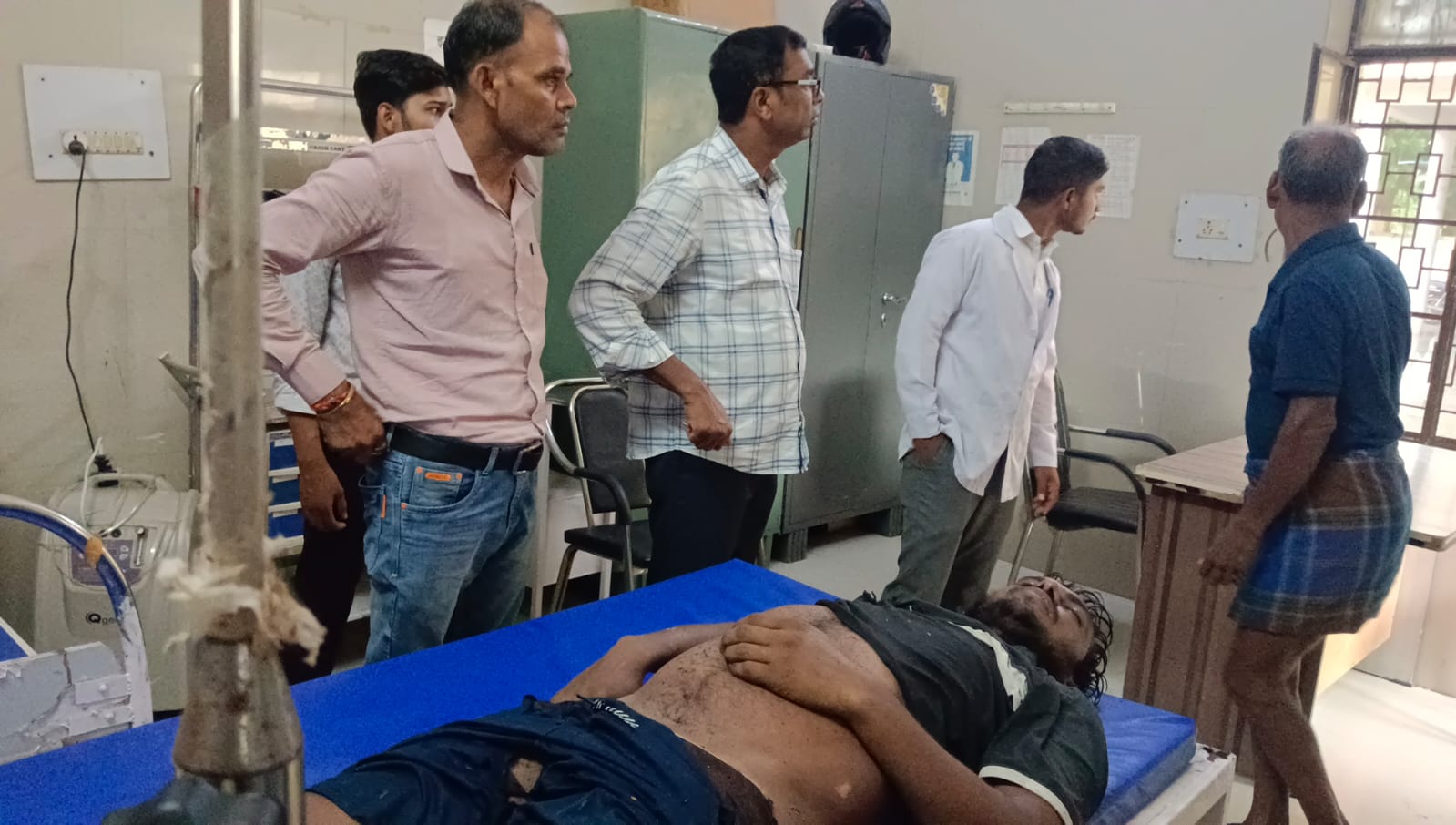 आकाशीय बिजली गिरने से हुई युवक की मौत  