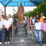 पूर्वांचल विश्वविद्यालय में मनाई गई रज्जू भैया की पुण्यतिथि