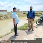 सरकारी अभिलेख में रास्ता न होने के बावजूद भी प्रधान द्वारा अवैध तरीके से लगाया जा रहा खड़ंजा