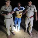 गौ-तस्करी के वांछित अभियुक्त के साथ पुलिस मुठभेड़ – घायल अवस्था में गिरफ्तार, असलहा बरामद