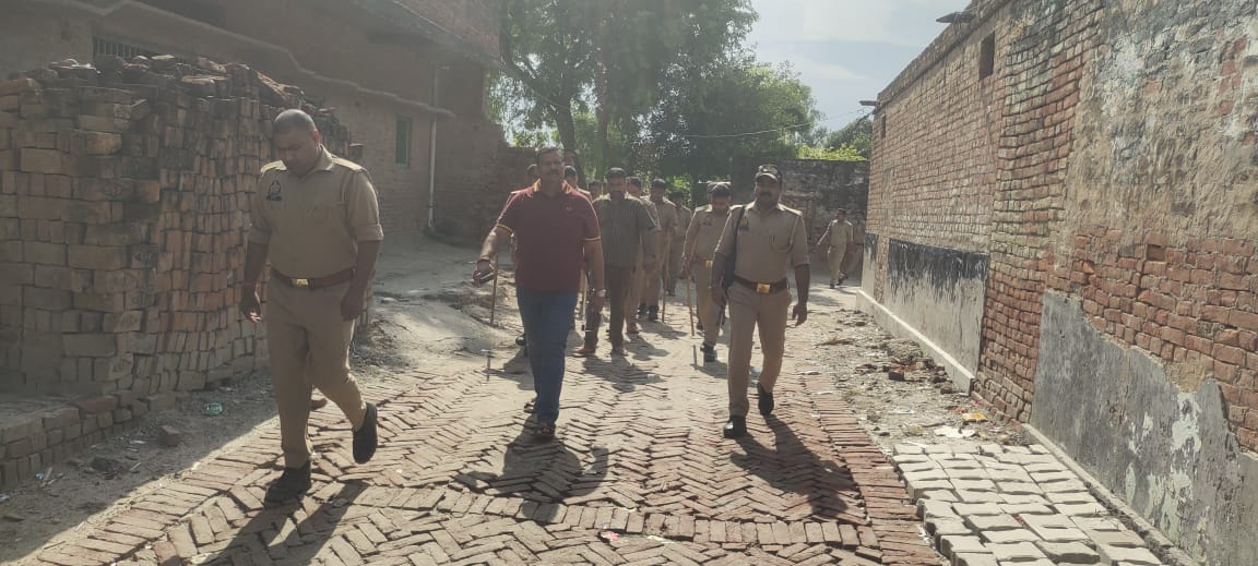 गौतस्करों के ठिकानों पर खेतासराय पुलिस की दबिश