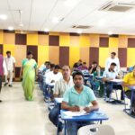 पीयू में कड़े सुरक्षा के बीच संपन्न हुई पीएच.डी. प्रवेश परीक्षा