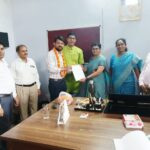 सहायक प्रोफेसर डॉ. आशुतोष पाण्डेय नवीन अंशकालिक कार्यक्रम अधिकारी नियुक्त।