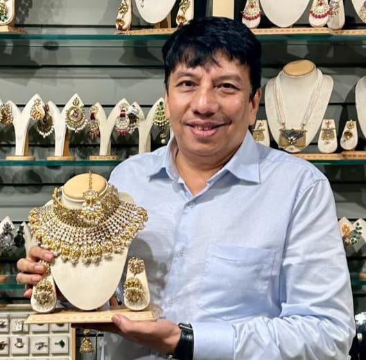 गोल्ड प्लेटेड चांदी की ज्वेलरी का बढ़ा प्रचलन - संजय शाह 