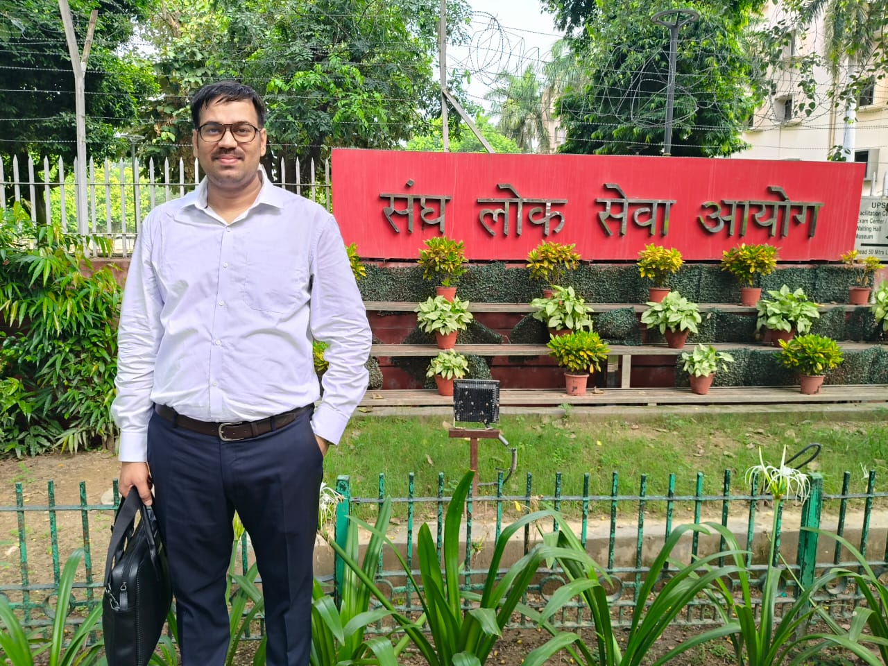 पीयू के प्रभात उपाध्याय का भारतीय सूचना सेवा में चयन 