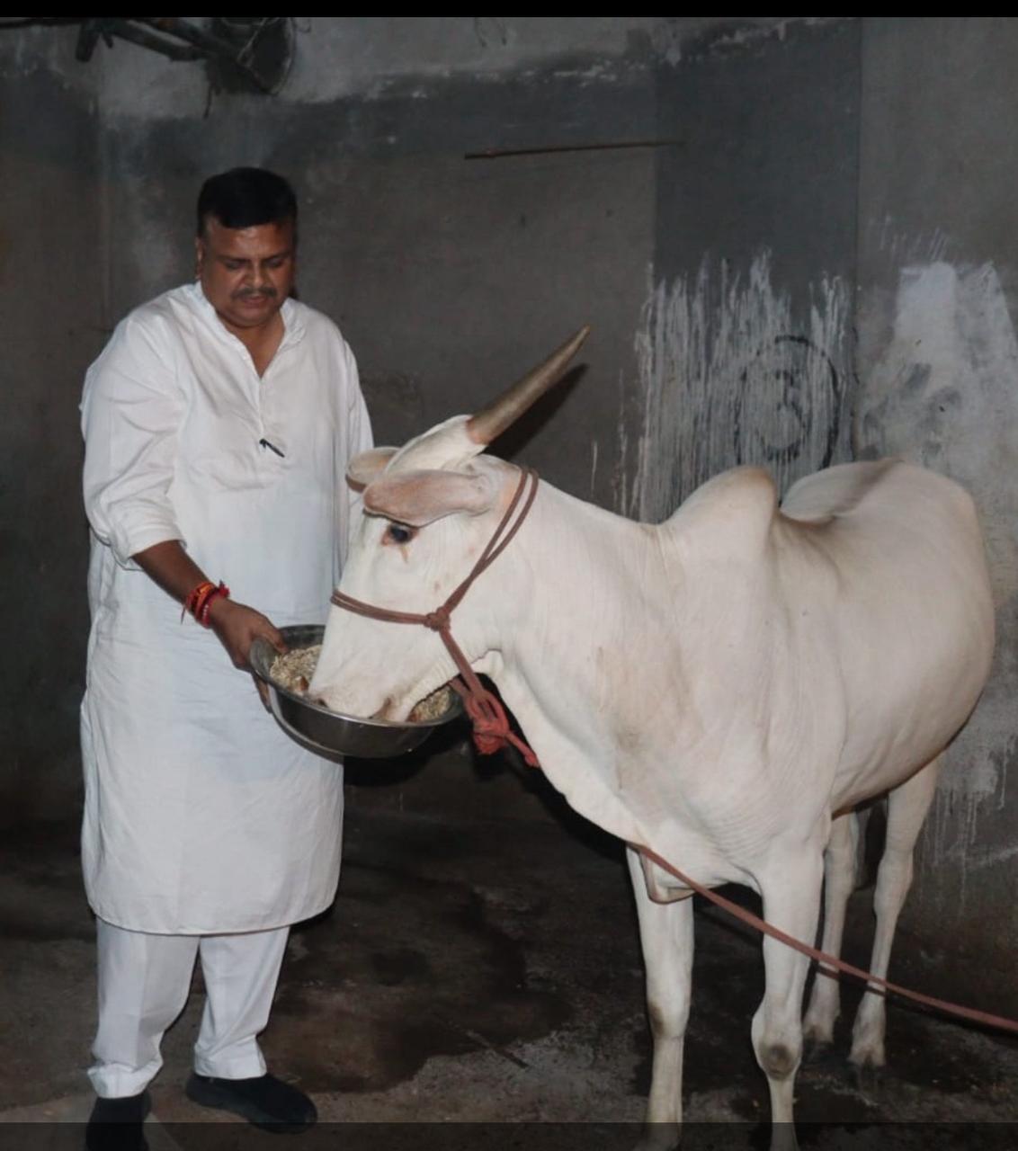 गौ माता की हत्या करने वालों के हाथ काट देने चाहिए : संजय उपाध्याय