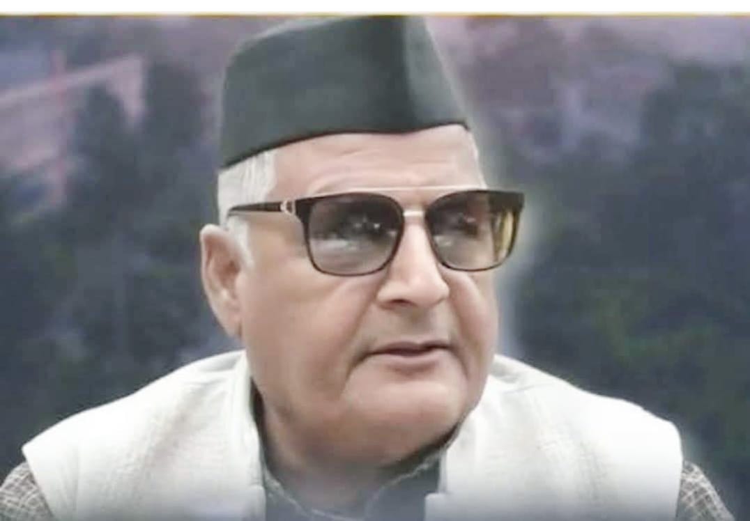 पूर्वांचल के मालवीय बजरंग त्रिपाठी के निधन से मुंबई में शोक की लहर