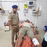 मुठभेड़ में 25 हजार का इनामिया अंतर जनपदीय पशु तस्कर गिरफ्तार