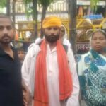 13 वर्ष पूर्व घर से गायब हुआ युवक साधु बन लौटा, परिजनों ने पहचाना ,युवक ने धारण किया मौन 