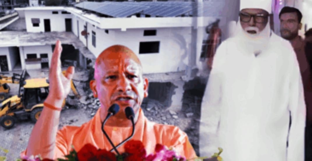 ध्वस्त हुई 3 करोड़ की आलीशान कोठी,यूपी से मुंबई तक तड़ातड़़ छापे,छांगुर बाबा पर चला योगी सरकार का हंटर