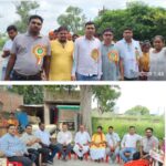 सिंगाही से कांवड़ियों का पहला जत्था गोला गोकर्ण नाथ के लिए हुआ रवाना