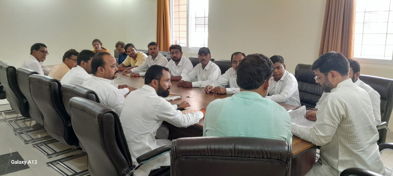 जौनपुर मे 24 मंडल मे से 16 मंडलो के पदाधिकारियो की घोषणा हुई