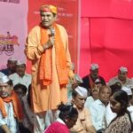 पुलिस और बीएमसी से परेशान फेरीवालों ने निकाला विरोध मोर्चा