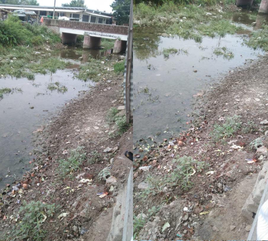 किसानों की परेशानी : शारदा सहायक नहर में पानी नहीं, फसले बर्बाद