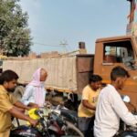 पाराकमाल-गोरारी मार्ग पर यातायात व्यवस्था चरमराई