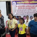 पावर लिफ्टिंग प्रतियोगिता में दिव्येश बिंद को मिला गोल्ड मेडल 