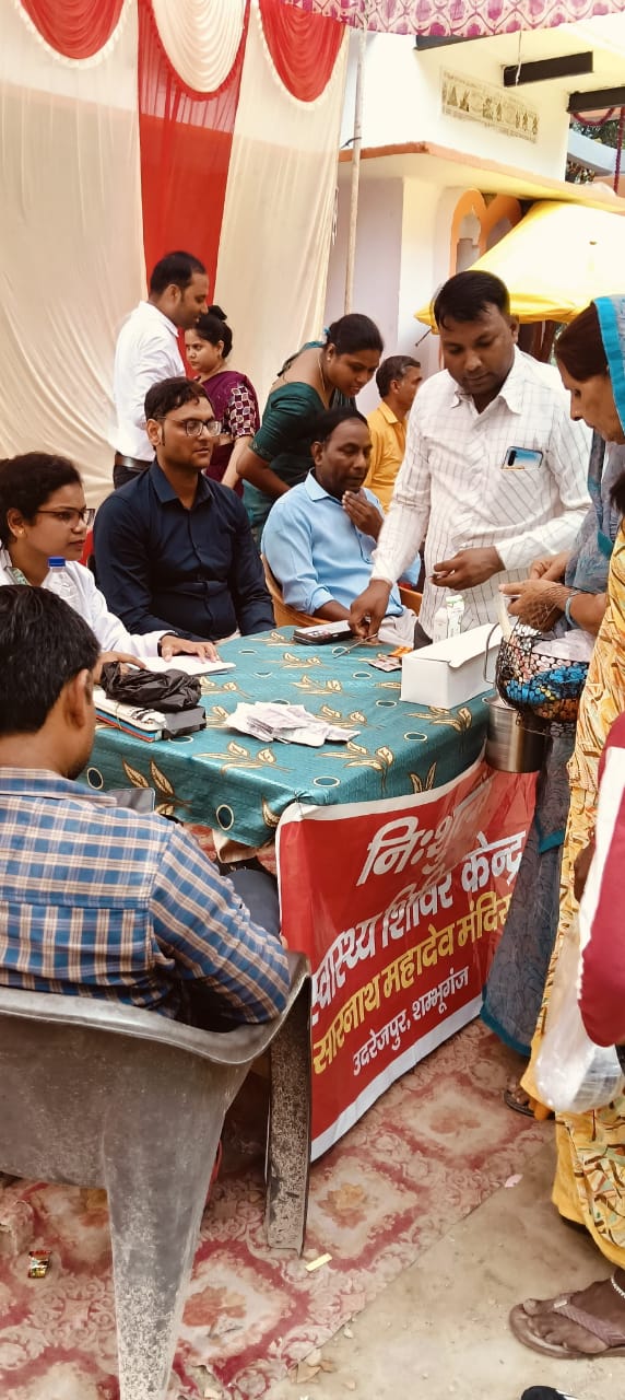 आस्था केन्द्र बना स्वयंभू सारनाथ महादेव मंदिर