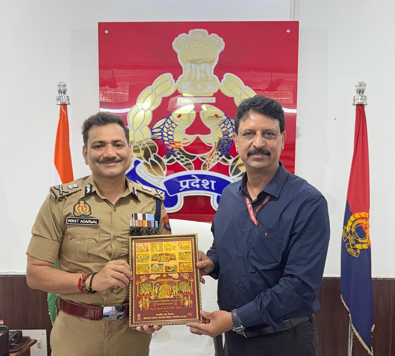 उत्तर प्रदेश पुलिस के सिपाहियों को मिलेगा डाक बीमा का लाभ: कर्नल विनोद