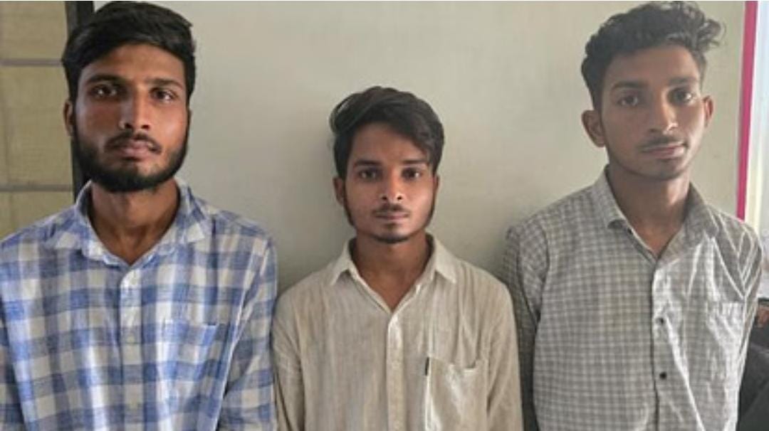 फर्जी सीबीआई अफसर बनकर महिला से 47 लाख की ठगी, सुल्तानपुर के तीन आरोपी गिरफ्तार