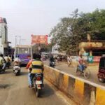 सुंदरपुर सब्जी मंडी में पार्किंग और जाम की समस्या