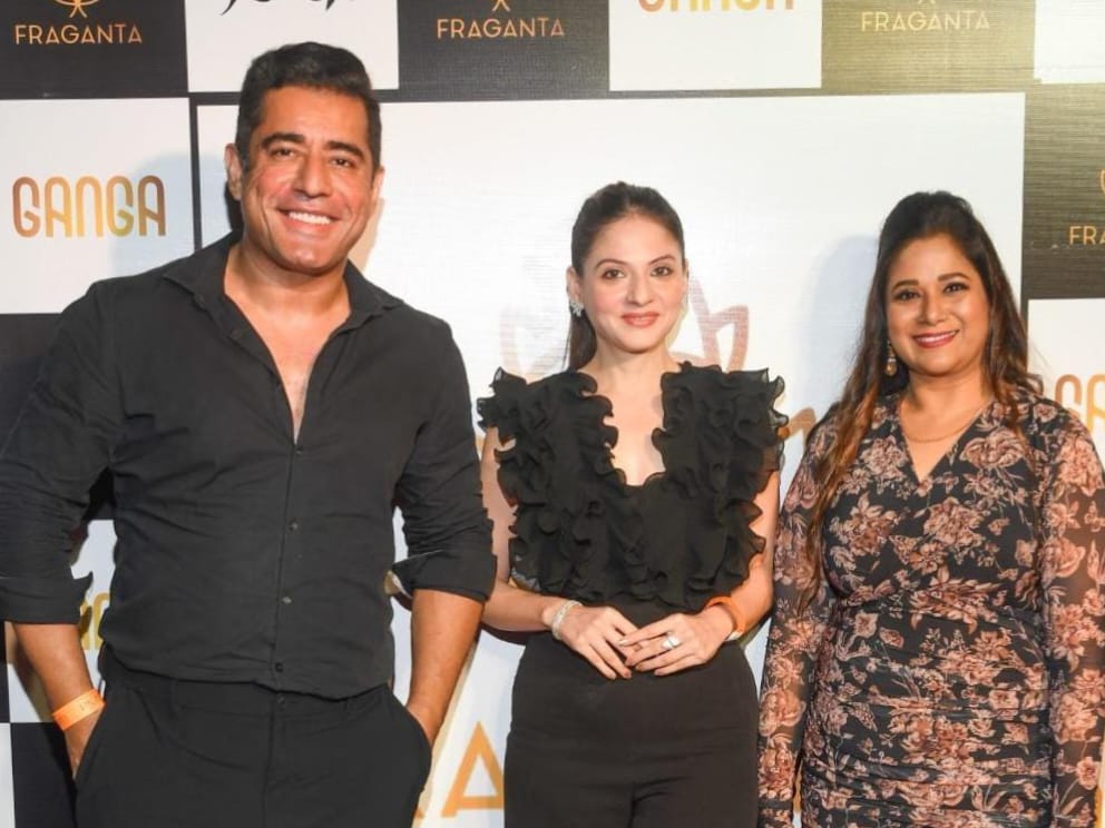 लीना जैन ने लॉन्च की परफ्यूम की खुशबू जोड़ी गंगा और जोगी 