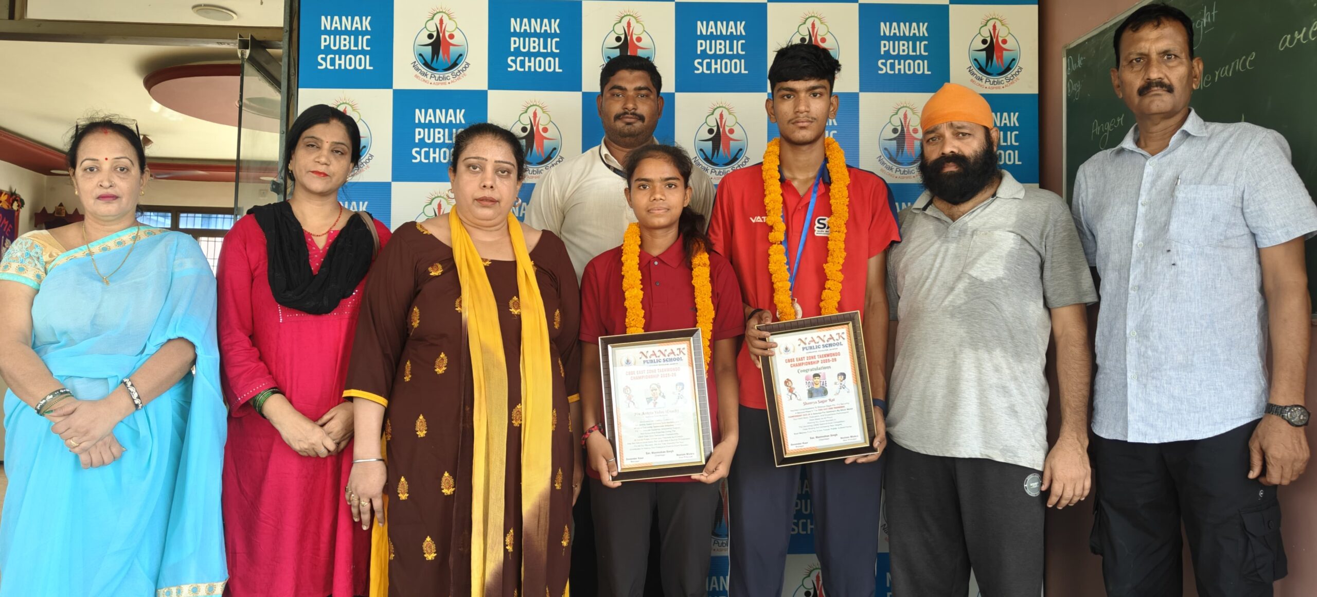 CBSE ईस्ट ज़ोन ताइक्वांडो चैम्पियनशिप 2025-26: शौर्य शागर राय ने जीता सिल्वर मेडल