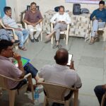 भारतीय जनभाषा द्वारा लगी कवियों की चौपाल