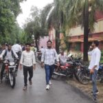 अफरा तफरी अव्यवस्थाओ के बीच शुरू हुई आईटीआई की परीक्षा, पीने के पानी के लिए परेशान रहे परीक्षार्थी