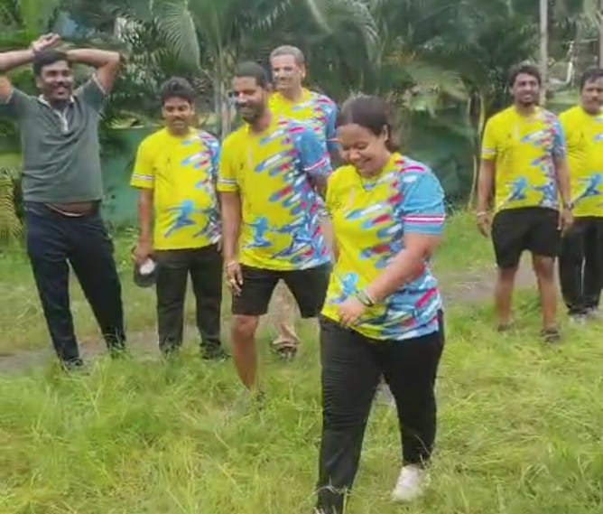 नाग पंचमी त्यौहार के रंग में डूबा भायंदर का राहुल स्पोर्ट्स ग्राउंड