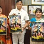 कृपाशंकर सिंह ने किया सोमा घोष के भक्ति गीत के पोस्टर का विमोचन