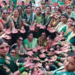 *सर्ववैश्य समाज महिला मंडल द्वारा मनाया गया सावन मिलन महोत्सव* 