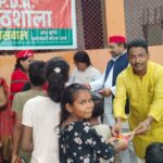 *जौनपुर: समाजवादी पार्टी महिला सभा ने लगाई PDA पाठशाला,*