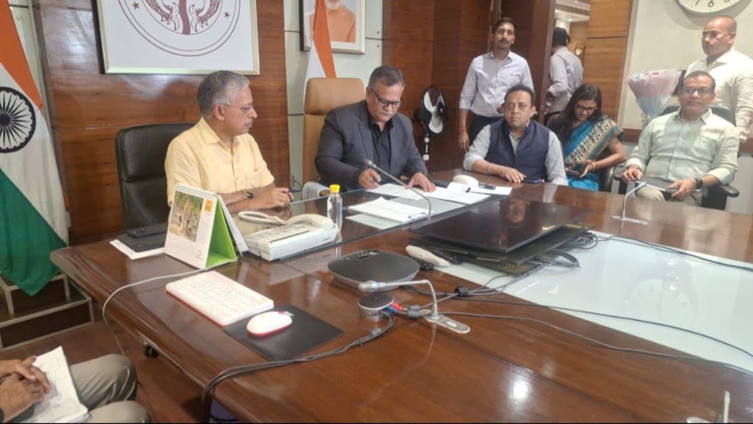 शशि प्रकाश गोयल बने उत्तर प्रदेश के नए मुख्य सचिव