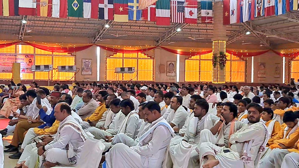 महर्षि महेश योगी संस्थान में द्विदिवसीय श्री गुरु पूर्णिमा महोत्सव का आयोजन दिनांक 09 एवं 10 जुलाई 2025