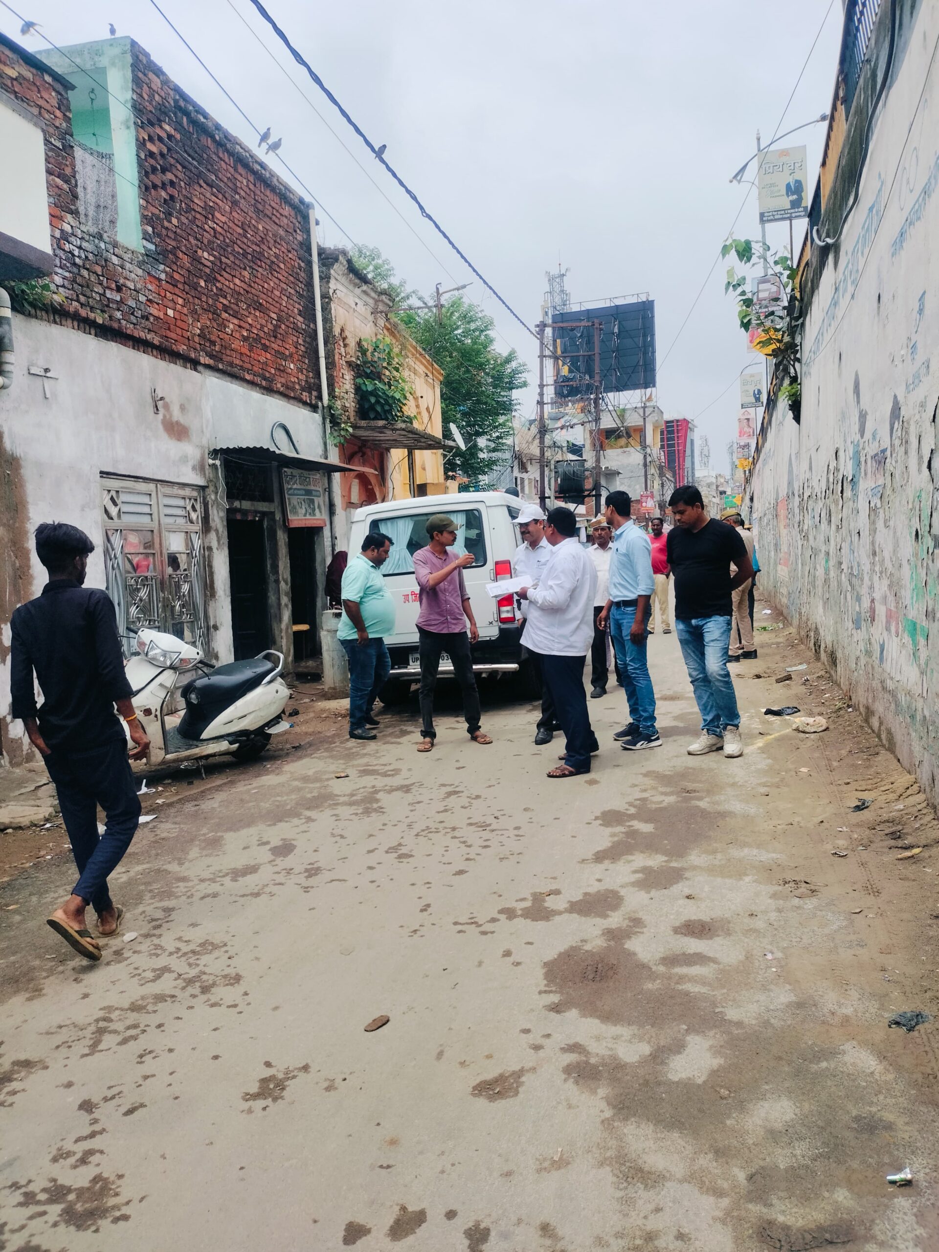 मंदिर की बेशकीमती संपत्ति को अवैध तरीके से विक्रय का मामला