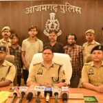 क्रेडिट कार्ड से ठगी करने वाले 5 शातिर अपराधी गिरफ्तार