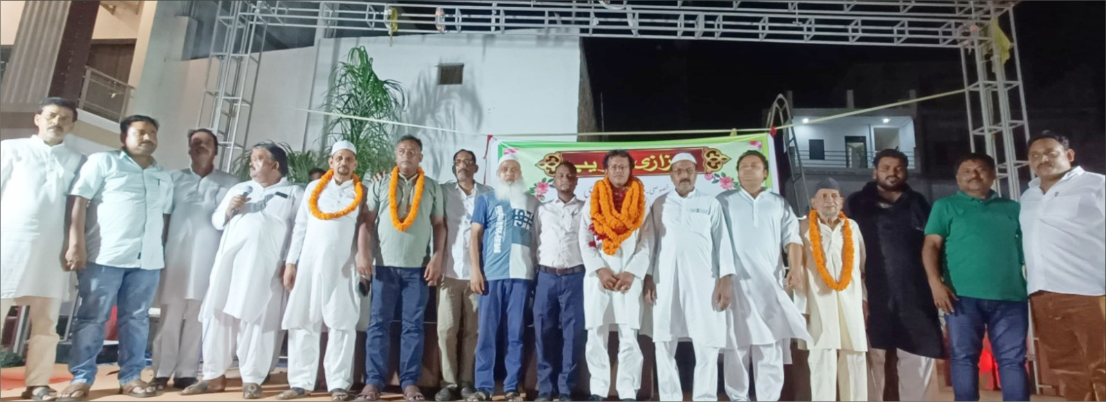 जौनपुर के शायर असीम मछलीशहरी का हुआ सम्मान